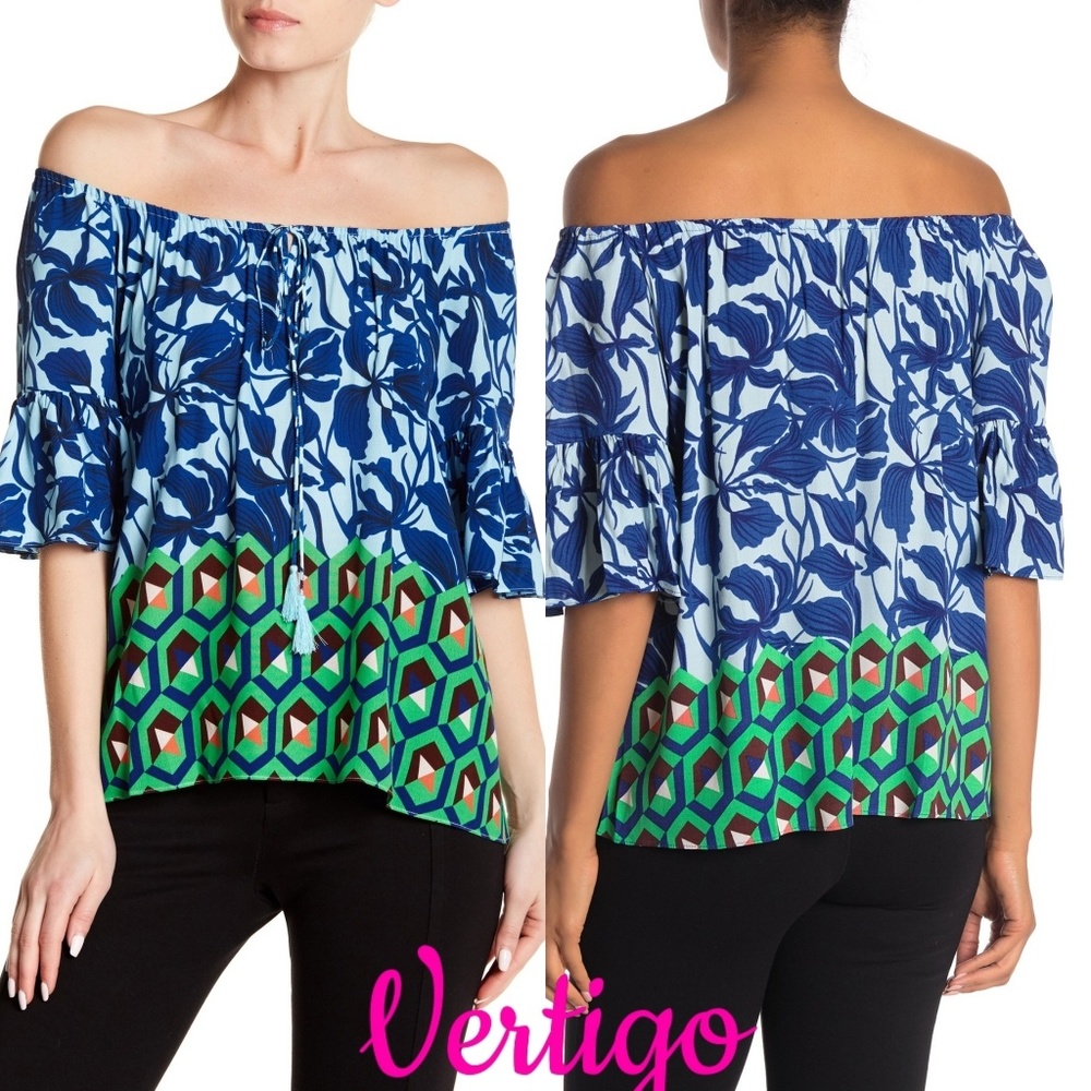 Off the Shoulder Blouse